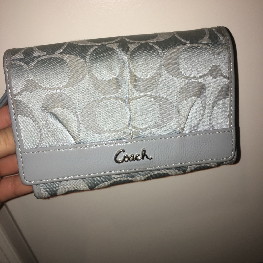 Coach wallet